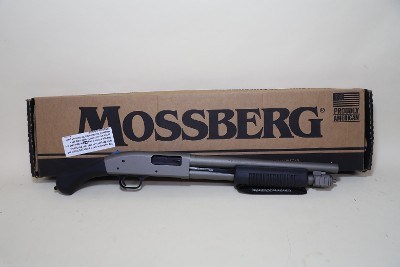 Mossberg 590 Shockwave – 12 Gauge, Cerakote Stainless, 14