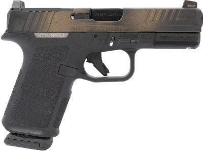 Ruger X Magpul RXM 9mm Compact Optics Ready 15 Round Capacity Bronze Slide 19419