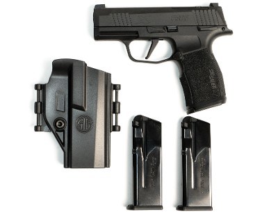 Sig Sauer 365X 9mm TacPac Manual Safety 365X-9-BXR3P-MS-TACPAC