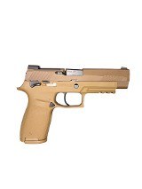 USED Sig Sauer P320 M17 – 9mm, Coyote Tan, Optics Ready - 2 of 7
