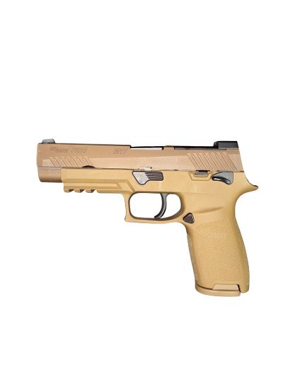 USED Sig Sauer P320 M17 – 9mm, Coyote Tan, Optics Ready
