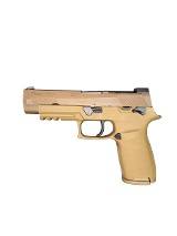 USED Sig Sauer P320 M17 – 9mm, Coyote Tan, Optics Ready
