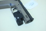 CZ P-09 Full-Size 9mm – FDE Frame w/ NcStar Tactical Light - 3 of 4