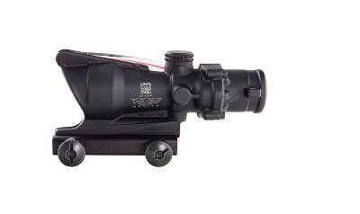 Trijicon ACOG 4x32 Scope w/Red Dual Illum Doughnut Reticle BAC-M16/AR15 (NO MOUNT INCLUDED) 100232 Free Shipping - Image 2 of 2