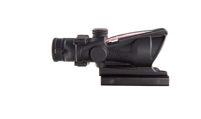 Trijicon ACOG 4x32 Scope w/Red Dual Illuminated Doughnut Reticle BAC-M16/AR15 100232 Free Shipping