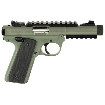 Ruger Mark 4 Tactical 22 LR Elite Jungle Green 40189