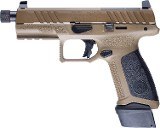 Beretta APX-A1 Tactical 9mm FDE Optics Ready Threaded Barrel JAXA1F921TACFDE