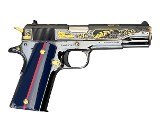Colt 1911 The Few The Proud 45 ACP Polished Blue Engraved Marine Corps O1911CZ-TFTP