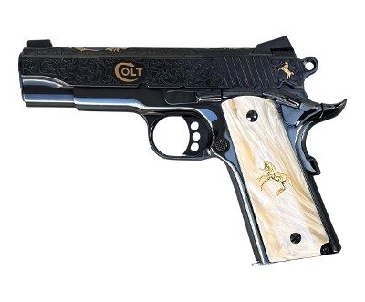 Colt Combat Commander 1911 45 ACP Engraved 1 of 500 O4940XE-CCC