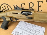 Beretta 1301 Tactical Mod 2 12 Ga Semi Auto FDE 18
