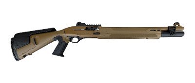 Beretta 1301 Tactical Mod 2 12 Ga Semi Auto FDE 18