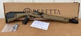 Beretta 1301 Tactical Mod 2 12 Ga Semi Auto FDE 18