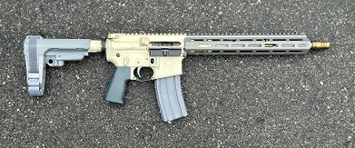 Q Sugar Weasel 556 Nato MLok Handguard 13