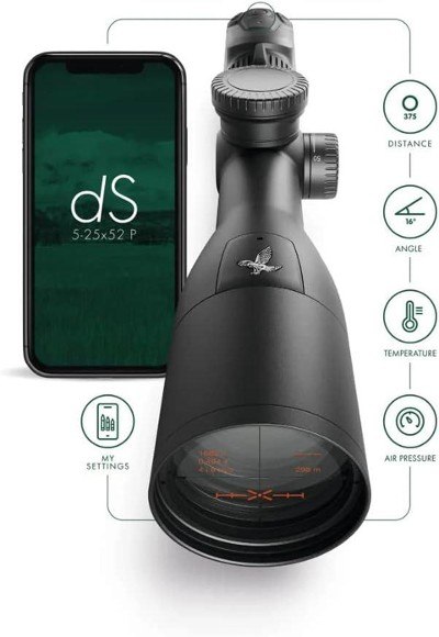 SWAROVSKI DS 5-25X52MM P GEN II 4A-I SCOPE