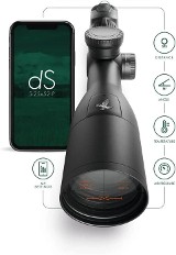 SWAROVSKI DS 5-25X52MM P GEN II 4A-I SCOPE