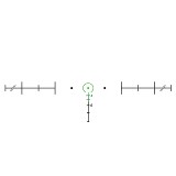 Trijicon ACOG 4x32 Scope with TA51 Mount CK Sniper Gray, Dual Illuminated Green Horseshoe/Dot .223 BAC 100365 - 2 of 3