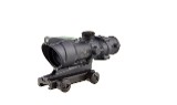 Trijicon ACOG 4x32 Scope with TA51 Mount CK Sniper Gray, Dual Illuminated Green Horseshoe/Dot .223 BAC 100365 - 3 of 3