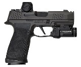 Used Sig Sauer P365 AXG Legion 365 9MM Compensated W/ Romeo-X Streamlight TLR-7 SUB