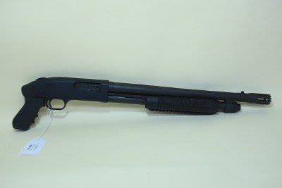 MOSSBERG 500 CRUISER MATTE
— “We The People” Edition, Breacher Barrel, Pistol Grip