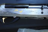 Benelli Raffaello Legacy – 12 Gauge Semi-Auto, Engraved, Gold Inlays, Walnut Stock, 26