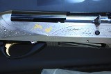 Benelli Raffaello Legacy – 12 Gauge Semi-Auto, Engraved, Gold Inlays, Walnut Stock, 26
