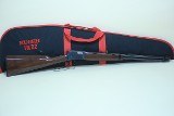 Browning BL-22 .22 LR Lever-Action Rifle – Walnut Stock, Tube-Fed Rimfire w/ Soft Case