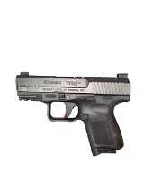Canik TP9 Elite SC 9mm – Tungsten Slide, Subcompact, Optic Ready, Night Sights - 2 of 8