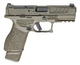Springfield Echelon 4.0C Compact 9mm Optics Ready OD Green 18 Round Capacity EC9409G-U