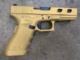 Glock 22 Gen 3 Gold Window Cuts Night Sights Police Trade - 2 of 2