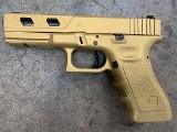 Glock 22 Gen 3 Gold Window Cuts Night Sights Police Trade
