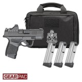 Springfield Hellcat 9mm W/ Viridian Green Dot 4- Magazines HC9319BOSP-PAC