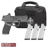 Springfield Hellcat PRO 9mm OSP Gear Pac 4- Mags HCP9379BOSP-PAC