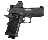 Used Staccato CS 9mm Optics Ready Curved Trigger W/ Holosun 508T Green Dot 14-1501-000002