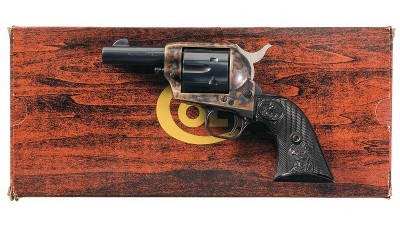 Colt Single Action Army Sheriff’s Model 3