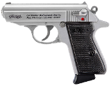 Walther PPK/S 32 ACP Stainless Steel 8 Round Capacity 4796022