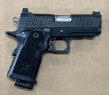 Staccato CS 9mm Optics Ready Curved Trigger Standard Sights 14-1501-000002