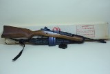 Ruger Mini-14 – .223 Rem Semi-Auto Ranch Rifle, Wood Stock, Original Box & Mags