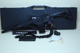 Omega Arms AR-12 – 12 Gauge Semi-Auto Tactical Shotgun, Optic, Case, Sling & Extras