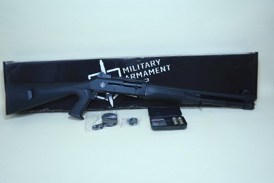 MAC 1014 Tactical – 12 Gauge Semi-Auto Shotgun, Pistol Grip, Chokes & Box