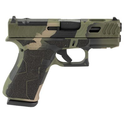 Glock 43X 9mm MOS Optics Ready 10 Round Capacity M81 Torn Camo PX4350204FRN