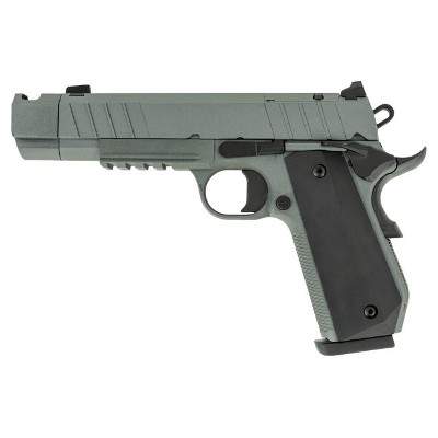 SDS Imports Tisas 1911 Night Stalker Comp 45 ACP Tungsten Grey 10100135