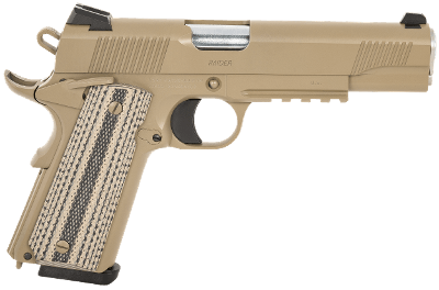 SDS Imports 1911 Raider 45 ACP FDE W/ Rail 5