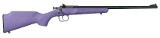 Keystone Sporting Arms Crickett, Generation 2, Bolt Action Rifle, Single Shot, 22 LR, Purple Synthetic Stock KSA2306