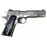 Colt Delta Elite Odin 10MM Engraved Stainless Steel 1911 O2020XE-ODN