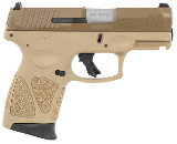 Taurus G3C 9mm Coyote Tan 12 Round Capacity 1-G3C93ET