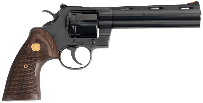 New For 2024 Colt Python 357 Mag Blued 6