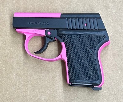 L.W. Seecamp LWS 32 32 ACP Gun Prison Pink LWS-32-PPINK