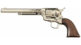 Colt Single Action Army Black Powder Nickel 7.5