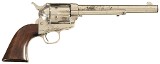 Colt Single Action Army Black Powder Nickel 7.5