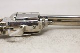 Colt Single Action Army .357 Magnum Nickel 4¾